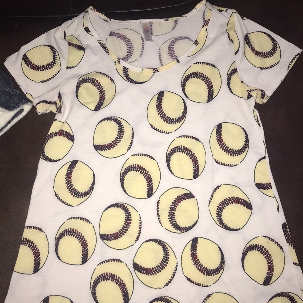 LLR BASEBALL CLASSIC TEE XS